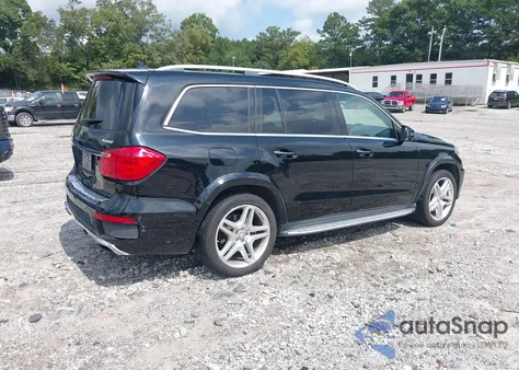 2014 Mercedes-Benz Gl 550 4Matic z USA, uszkodzony, nr VIN 4JGDF7DE5EA374793